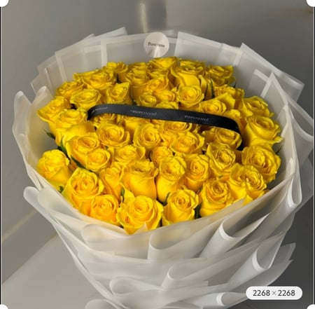 ٥٠ حبه جوري | 50 RED ROSE