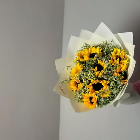 باقة دوار الشمس | SUNFLOWERS BOUQUET