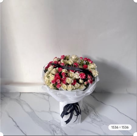 ٢٠ غصن| 20 SPRAY ROSE