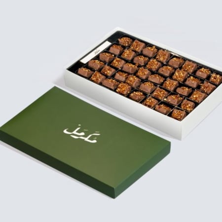 مُكرمل-٤٠ قطعه كرانشي تشوكلت_ الرياض