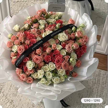 ٥٠ غصن | 50 SPRAY ROSE