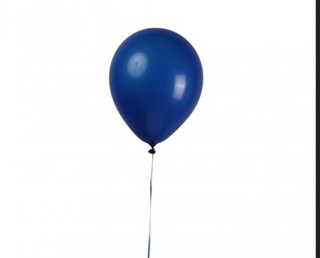 بالون هيليوم ازرق