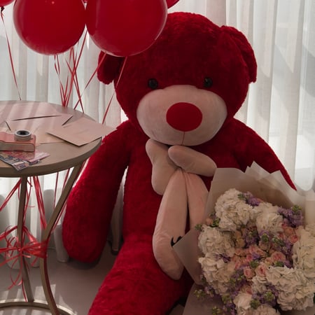 دبودب احمر كبيير جدًا