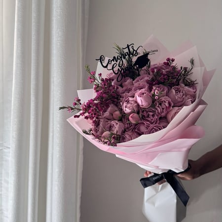 باقة التخرج |GRADUATION BOUQUET