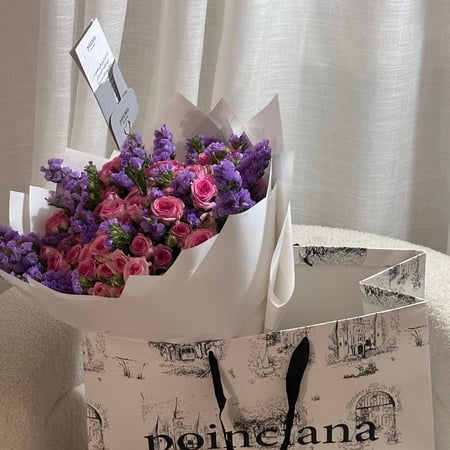 ماثيولا وبيبي روز |MATHIOLA AND SPRAY ROSE