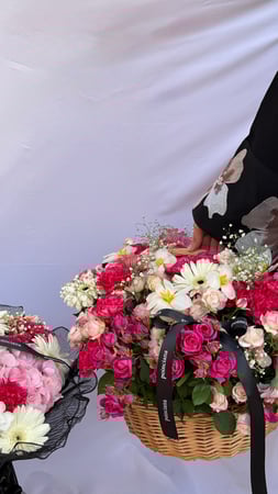 سلة بونسيانا |POINCIANA BASKET