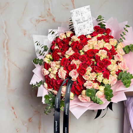 باقة سرور | SOROR BOUQUET 100 غصن