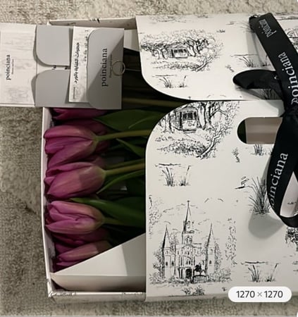 ٢٠ توليب وردي | 20 PINK TULIP