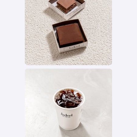 امريكانو بارد+ مالتيدا كيك- جديل