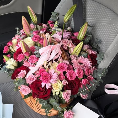 سلة بونسيانا ٢ | Poinciana basket2