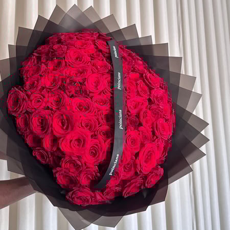١٠٠ جوري احمر| 100 RED ROSES