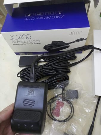 داش كام جيمي  4G-‏JC400 أمامية و خلفي (منفصل )+ بث مباشر وتتبع ( بكج )