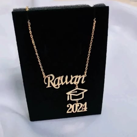 سلسال التخرج بالاسم حسب الطلب