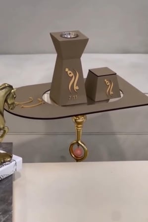 مبخره بالاسم حسب الطلب