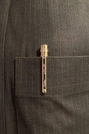 قلم كارتير نحت بالاسم حسب الطلب