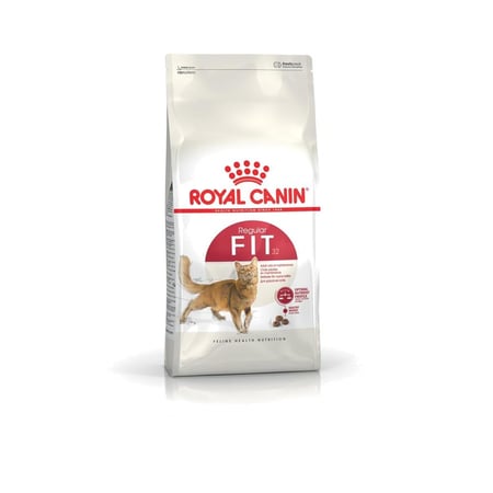 رويال كانين طعام جاف فيت للقطط البالغة 2 كيلو Royal Canin Fit