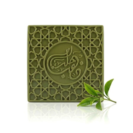 صابون غار حلبي - شاي أخضر