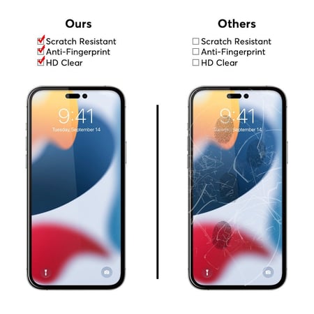 ستكر حماية زجاج من بلس ون