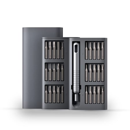 عدة مفكات من باورلوجي 31 قطعة