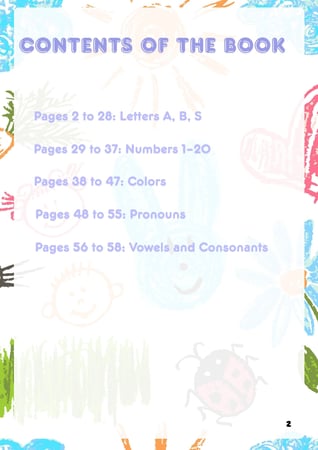 كتيب تأسيس اللغة الإنجليزية للأطفال