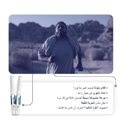 ويغوفي 1.7ملغ 1قلم مملوء مسبقًا 3مل [ثلاجة]