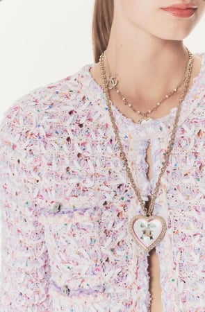 2025 سترة شانيل جاكيت ليلكي CHANEL LILAC JACKET