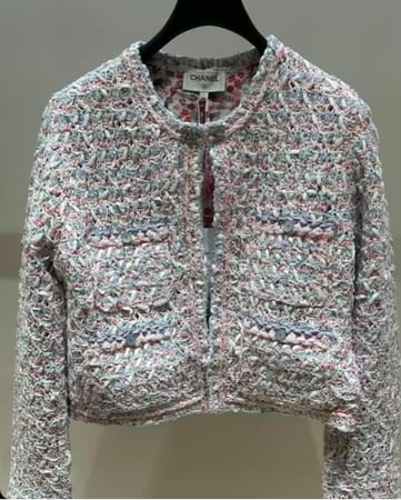 2025 سترة شانيل جاكيت ليلكي CHANEL LILAC JACKET