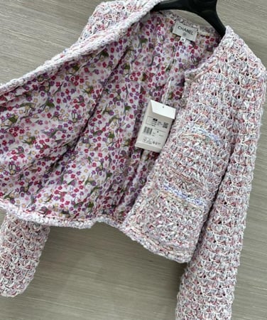 2025 سترة شانيل جاكيت ليلكي CHANEL LILAC JACKET