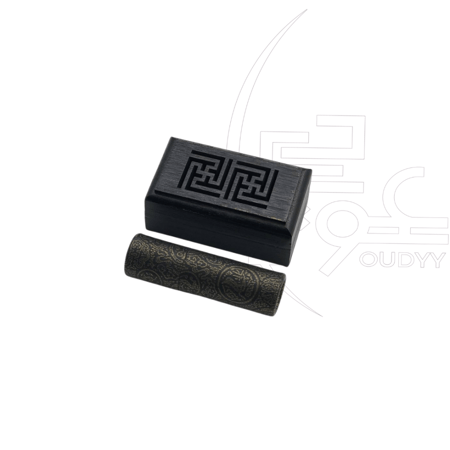 المبخرة الذكية ميني 6 سم + 12 عود مروكي