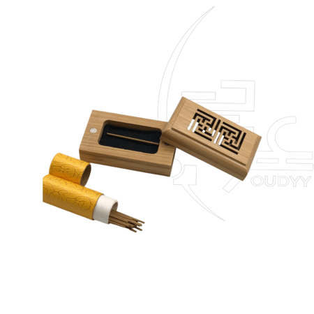 المبخرة الذكية ميني 6 سم + 12 عود مروكي