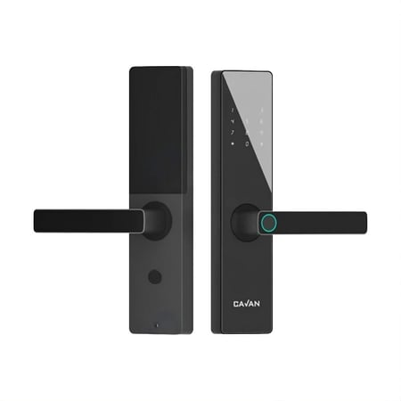 قفل باب ذكي داخلي يفتح بالبصمة