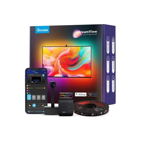 قوفي T1 شريط ليد ذكي تفاعلي مع كاميرا 75-85 بوصة