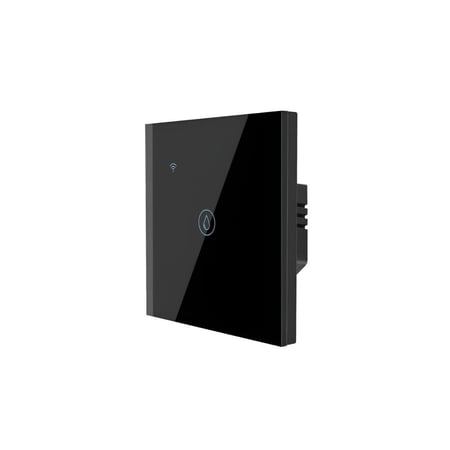 مفتاح ذكي للتحكم بالمكيف الشباك او السخان 40 امبير - اسود