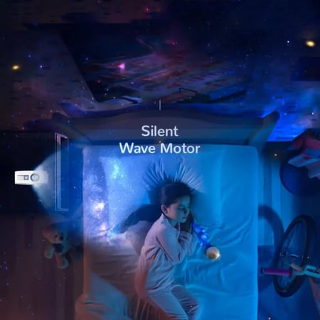 بروجكتر النجوم الذكي