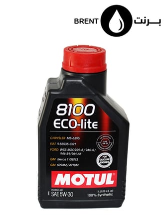 زيت محركات موتلMOTUL  5w30 8100 ECO-Lite