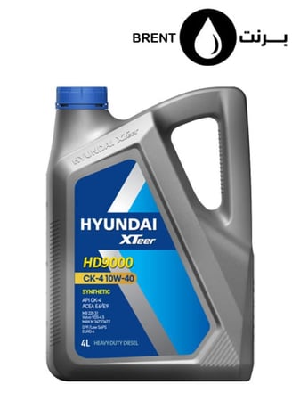زيت محرك هيونداي إكستير زيت تخليقي Heavy Duty Ultra 10W40