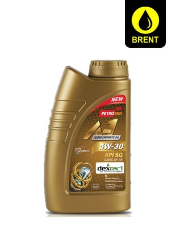 زيت بترومين A-1 5W-30 فائق التركيب  SQ