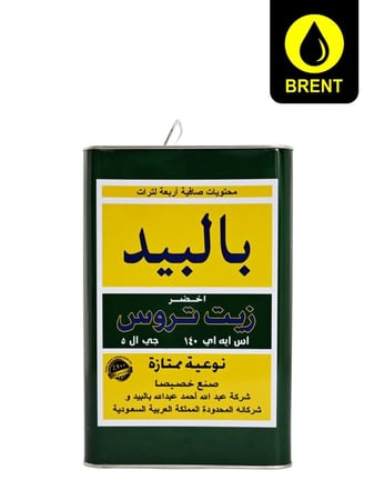 زيت تروس جيربوكس بالبيد عيـار 140 جي ال 5