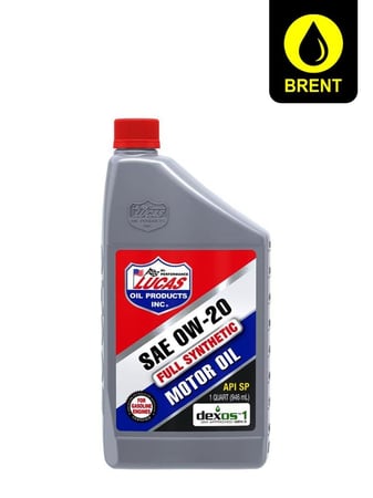 زيت المحرك التخليقي لوكاس SAE 0W-20