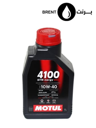 موتول زيت المحرك  Motul 10W-40 4100 SYN-nergy SPEC