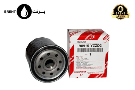 YZZD2 ـــ 90915    تويوتا كامري (Toyota Camry) تويوتا كورولا (Toyota Corolla) تويوتا لاند كروزر (Toyota Land Cruiser) تويوتا هايلكس (Toyota Hilux) تويوتا فورتشنر (Toyota Fortuner) لكزس LX (Lexus LX)