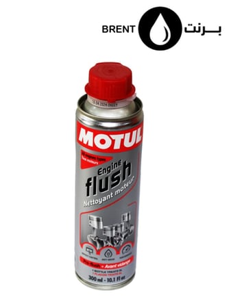 منظف المحرك موتولMOTUL ENGINE FLUSH 0,300L FR