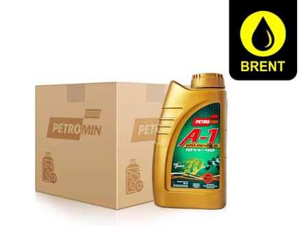 زيت محرك بترومين 10w40 كرتون 12 علبة  Petromin