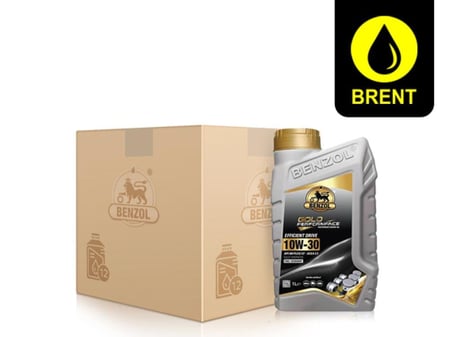 زيت محرك بنزول تخليقي 10W30 API SN PLUS/CF ACEA C3 كرتون 12 علبة  Bizol