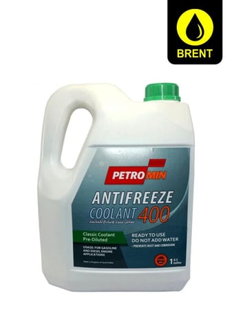 ماء رديتر بترومين اخضر