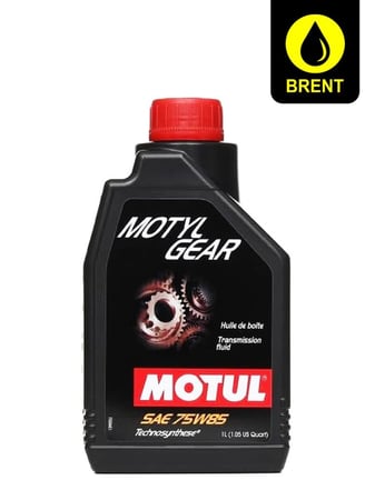 موتول | زيت قير MOTYL GEAR 75W85 - تخليقي بالكامل