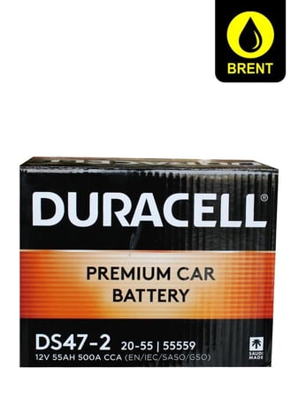 بطارية دوراسيل بسعة 55أمبير(20-55/ DS47-2)