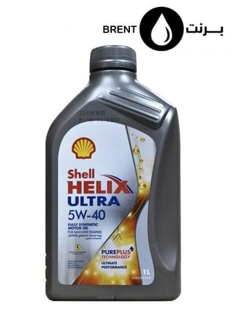 زيت محرك شل هيلكس الترا 5W40 غاز طبيعي