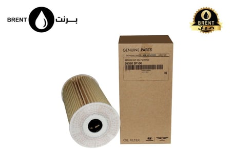 2F100 ــ 26320 فلتر زيت هونداي هيونداي (Hyundai): •سوناتا Sonata موديلات: 2010 – 2014 المحرك: 2.0L / 2.4L •توسان Tucson موديلات: 2010 – 2015 المحرك: 2.0L / 2.4L •النترا Elantra بعض الطرازات بمحرك 2.0L (حسب السوق) •سنتافي Santa Fe موديلات بمحر