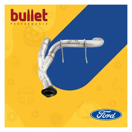 واي بايب بوليت فورد اف150 2015-2022 | Bullet y-pipe F-150